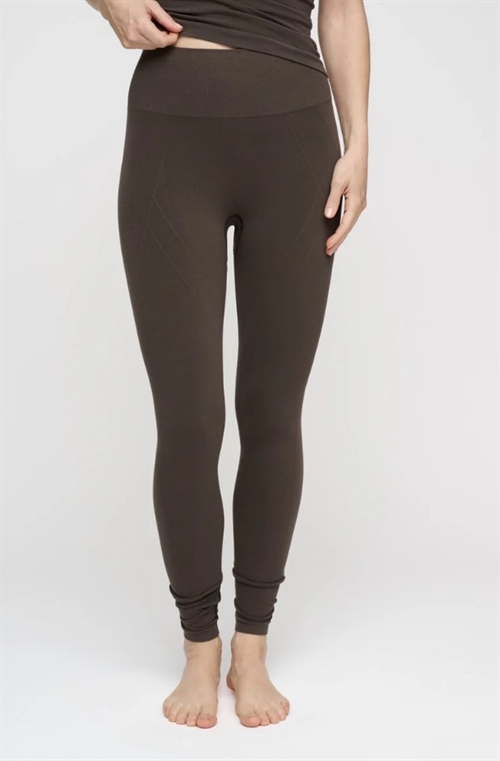 MOSHI MOSHI MIND PULSE LEGGINGS STONE BROWN